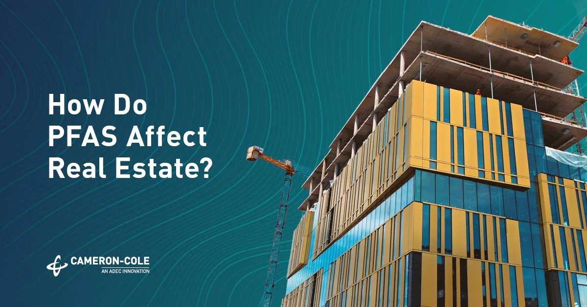 How Do PFAS Affect Real Estate?