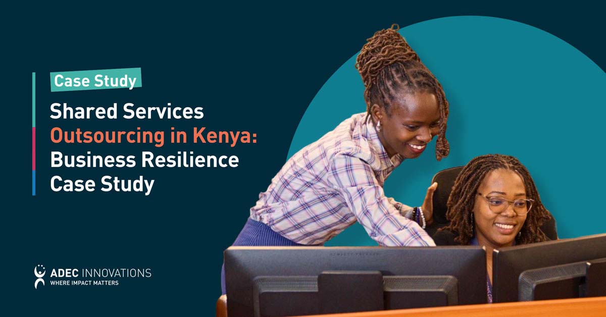 Shared Services Outsourcing in Kenya: Business Resilience Case Study thumbnail