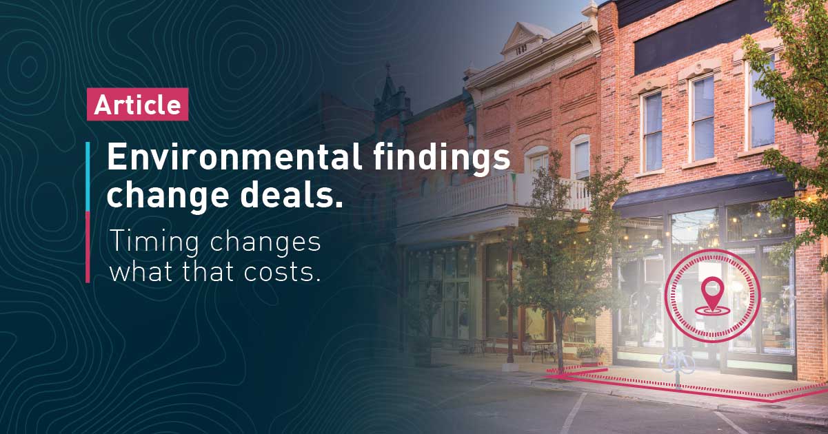 Your Site-Selection Process May Be Finding Environmental Risk Too Late thumbnail